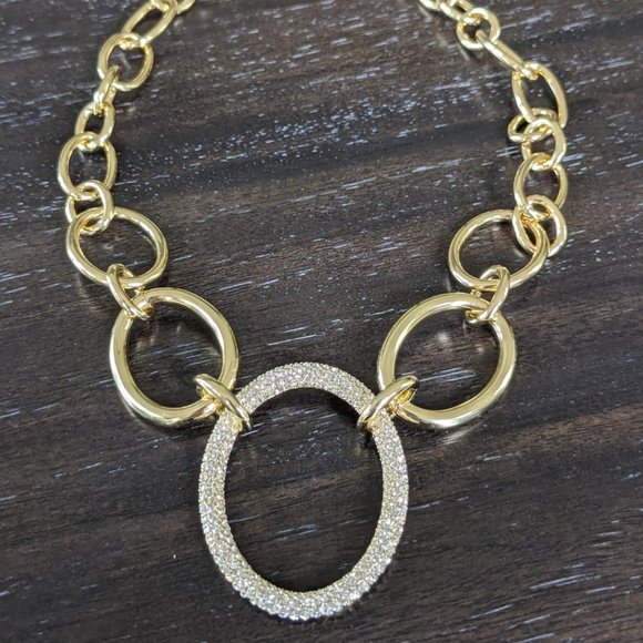 Roberto by RFM Jewelry Roberto By Rfm Goldtone Pave